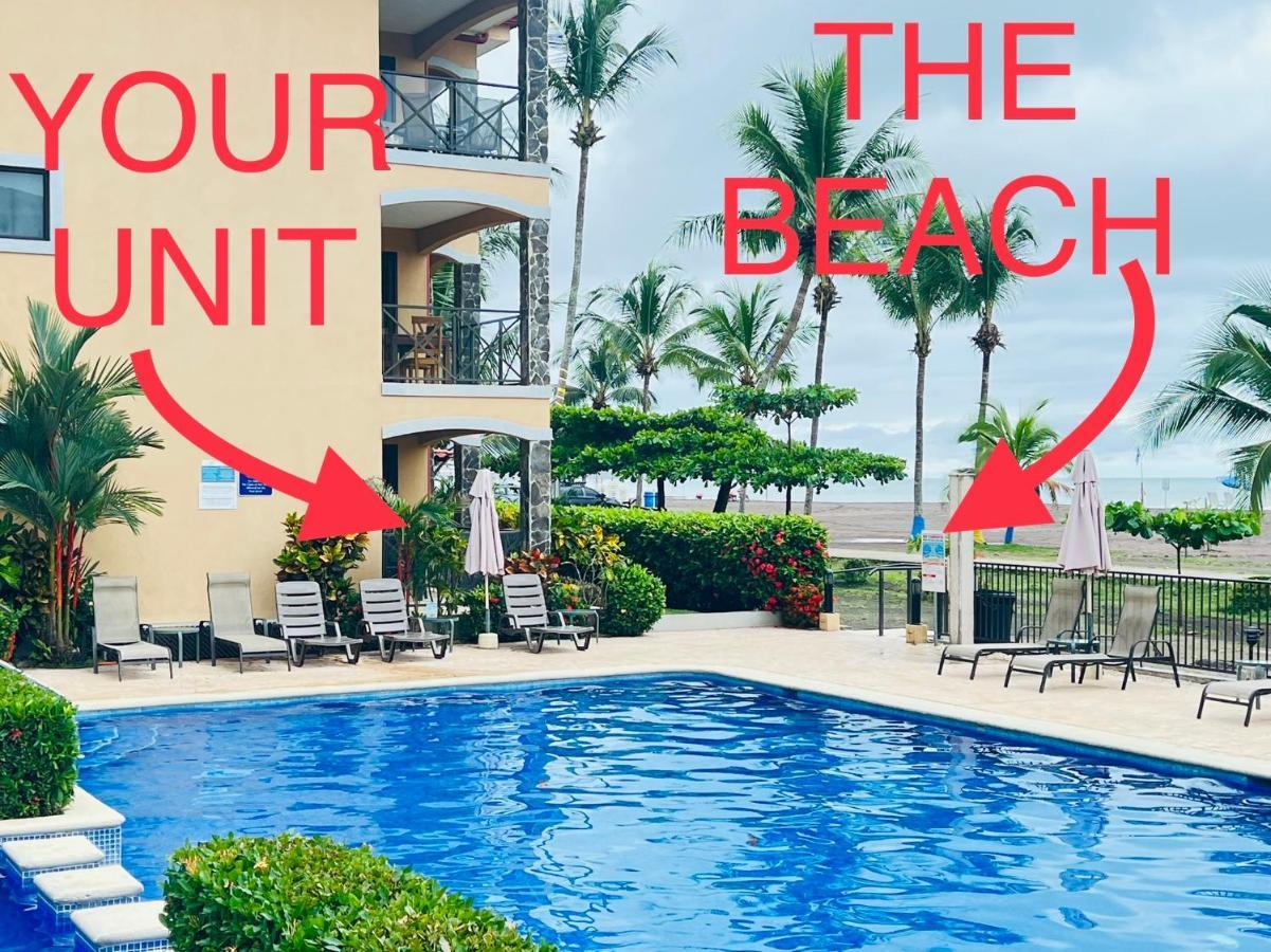 Beachfront Condo Bahia Encantada L1 Jaco Beach Jacó Exterior foto